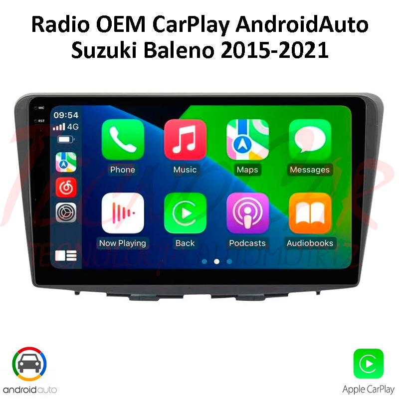 RADIO SUZUKI BALENO 2015-21  CARPLAY  / ANDROID AUTO 